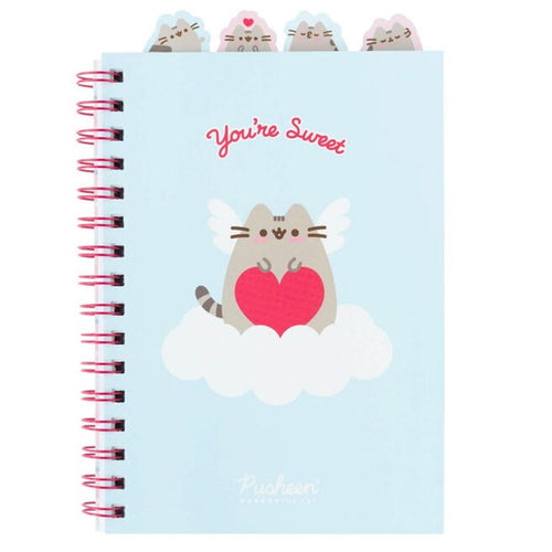 Cuaderno A5 Purrfect Love Pusheen   ERIK