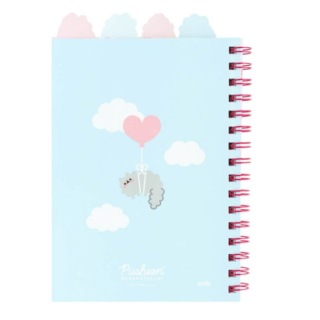 Cuaderno A5 Purrfect Love Pusheen   ERIK