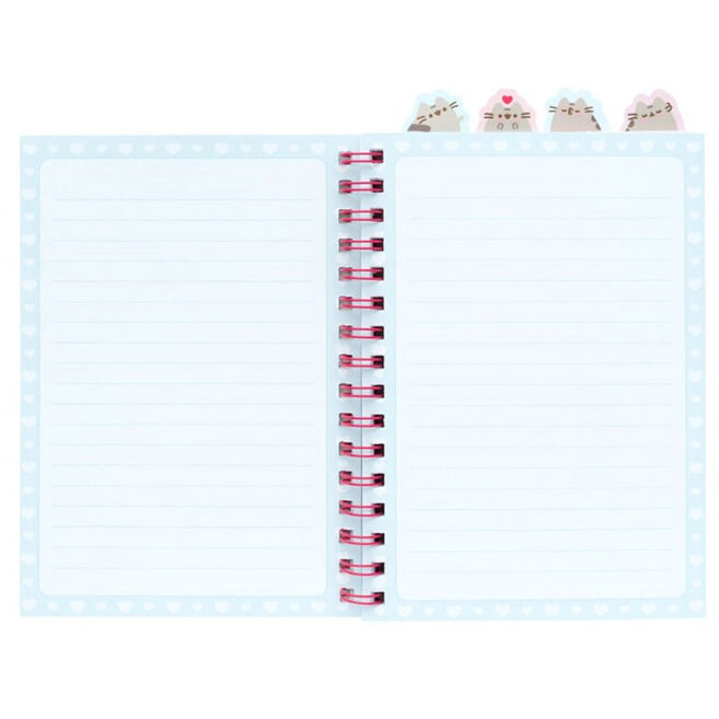 Cuaderno A5 Purrfect Love Pusheen   ERIK