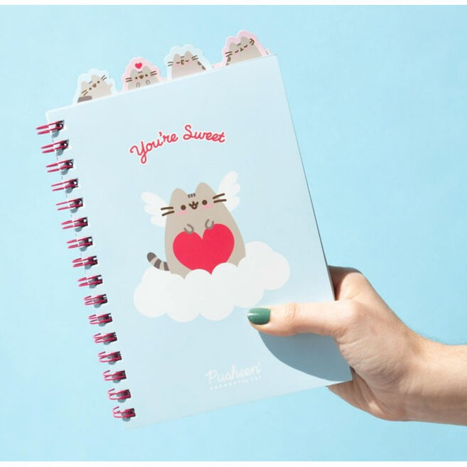 Cuaderno A5 Purrfect Love Pusheen   ERIK