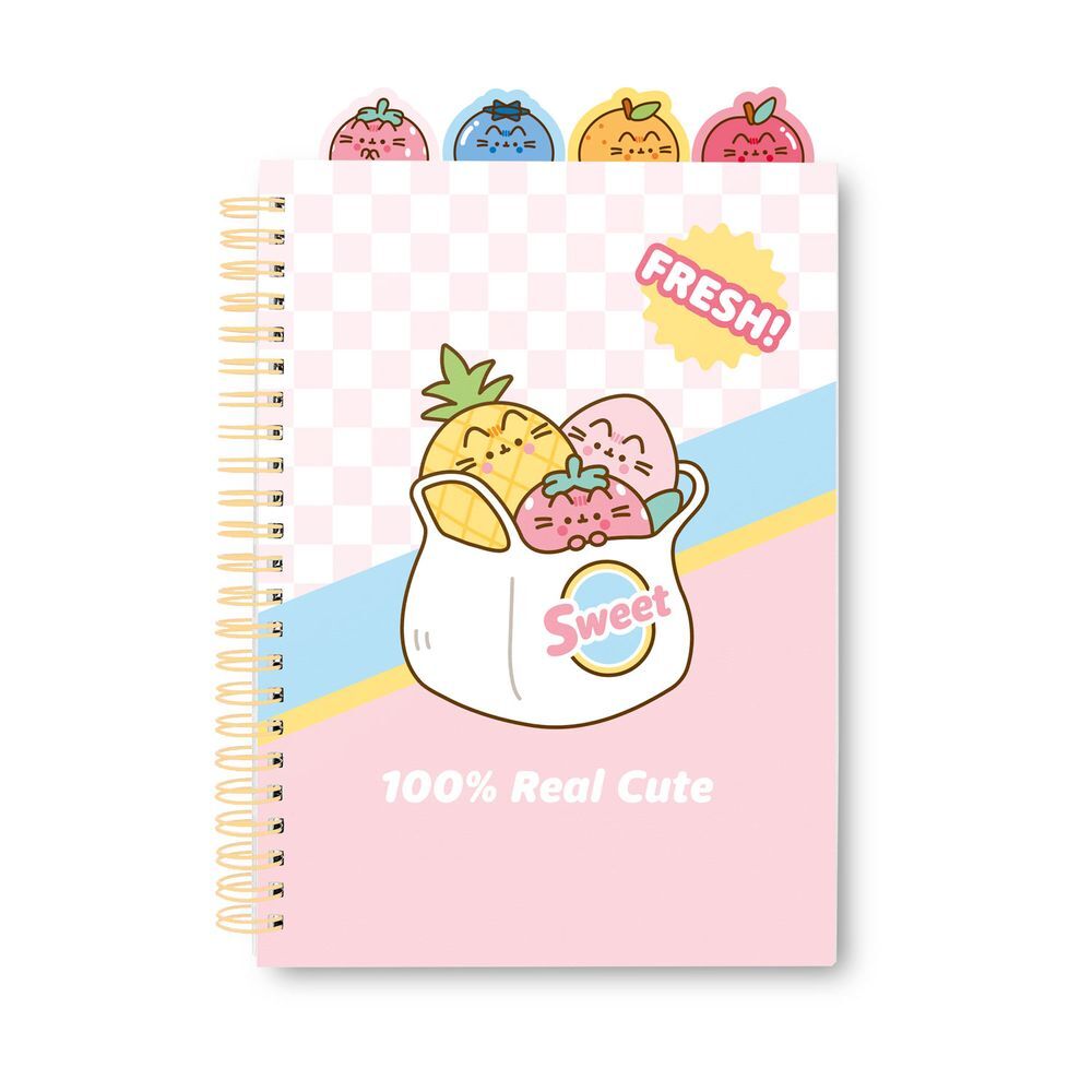 Cuaderno A5 Pusheen Fruits   ERIK