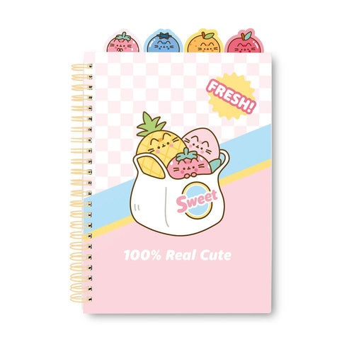 Cuaderno A5 Pusheen Fruits   ERIK