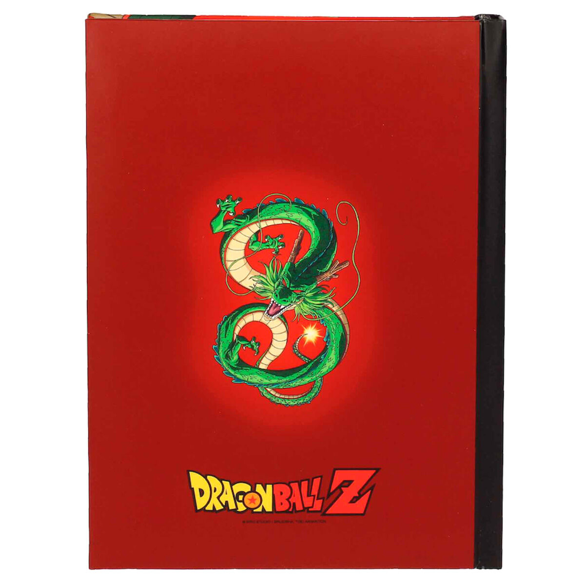 Cuaderno A5 Shenron Dragon Ball luces   SD TOYS