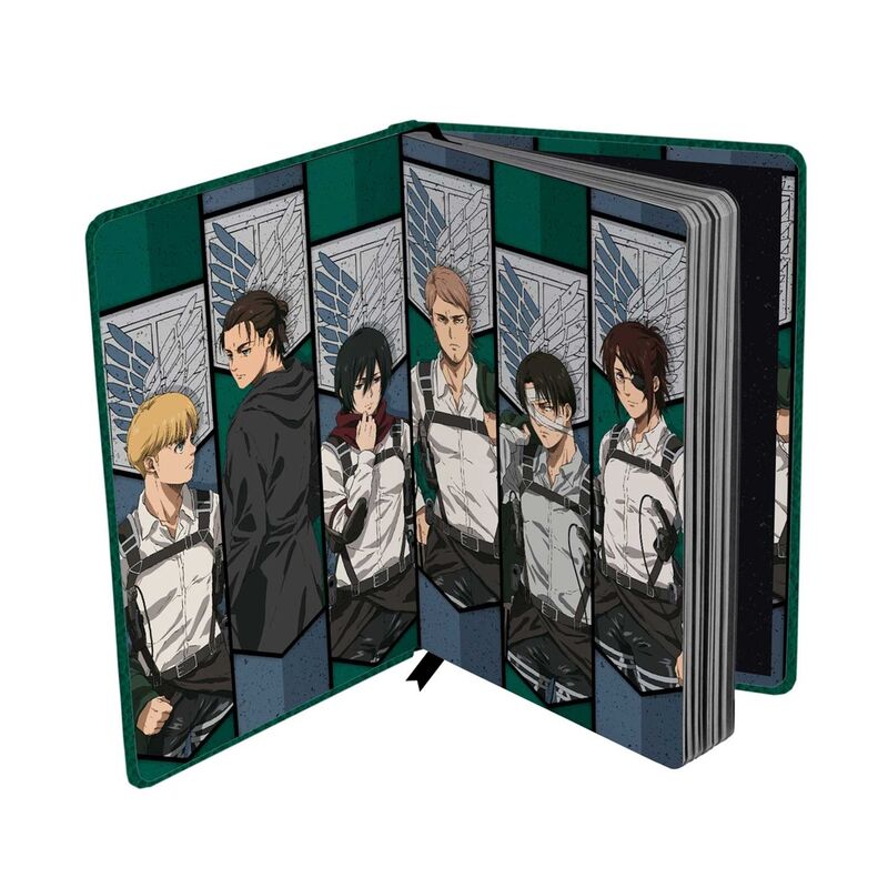 Cuaderno A5 premium Demon Slayer Kimetsu no Yaiba   ERIK