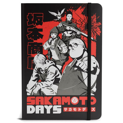 Cuaderno A5 premium Sakamoto Days   ERIK