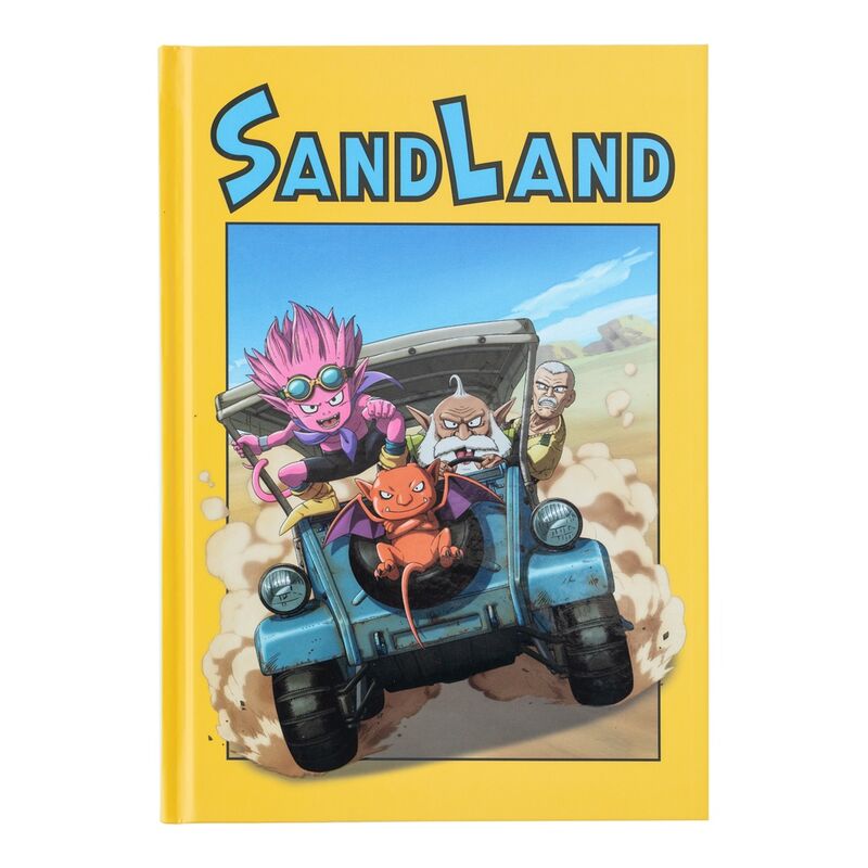 Cuaderno A5 premium Sand Land   ERIK