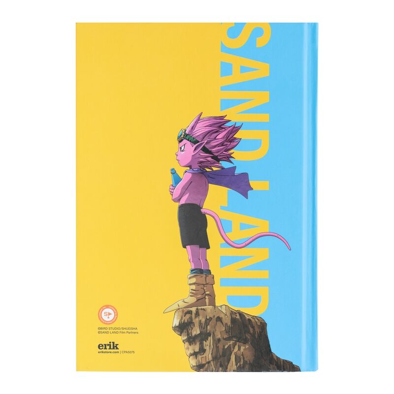 Cuaderno A5 premium Sand Land   ERIK