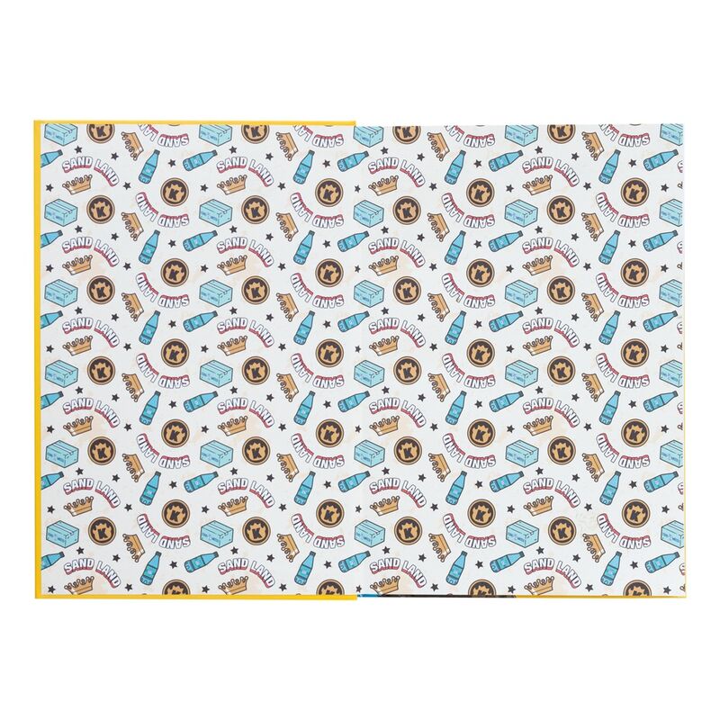 Cuaderno A5 premium Sand Land   ERIK