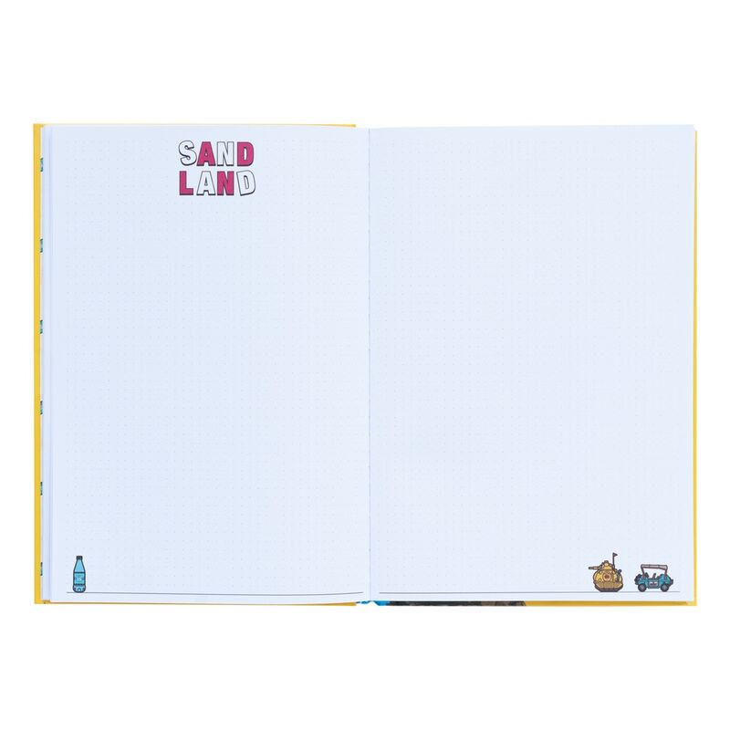 Cuaderno A5 premium Sand Land   ERIK