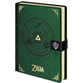 Cuaderno A5 premium Triforce The Legend of Zelda   PYRAMID