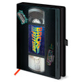 Cuaderno A5 premium VHS Regreso al Futuro   PYRAMID