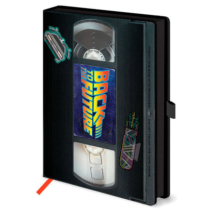 Cuaderno A5 premium VHS Regreso al Futuro   PYRAMID