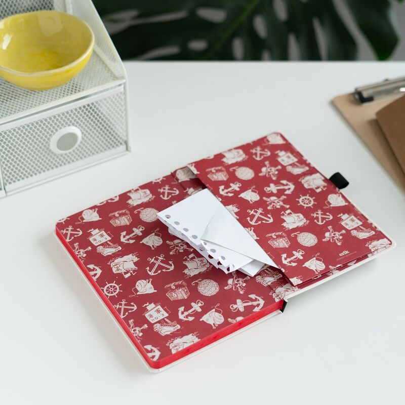 Cuaderno A5 premium + boligrafo proyector One Piece   GRUPO ERIK