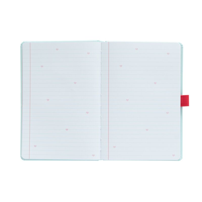 Cuaderno A5 premium + boligrafo proyector Purrfect Love Pusheen   ERIK