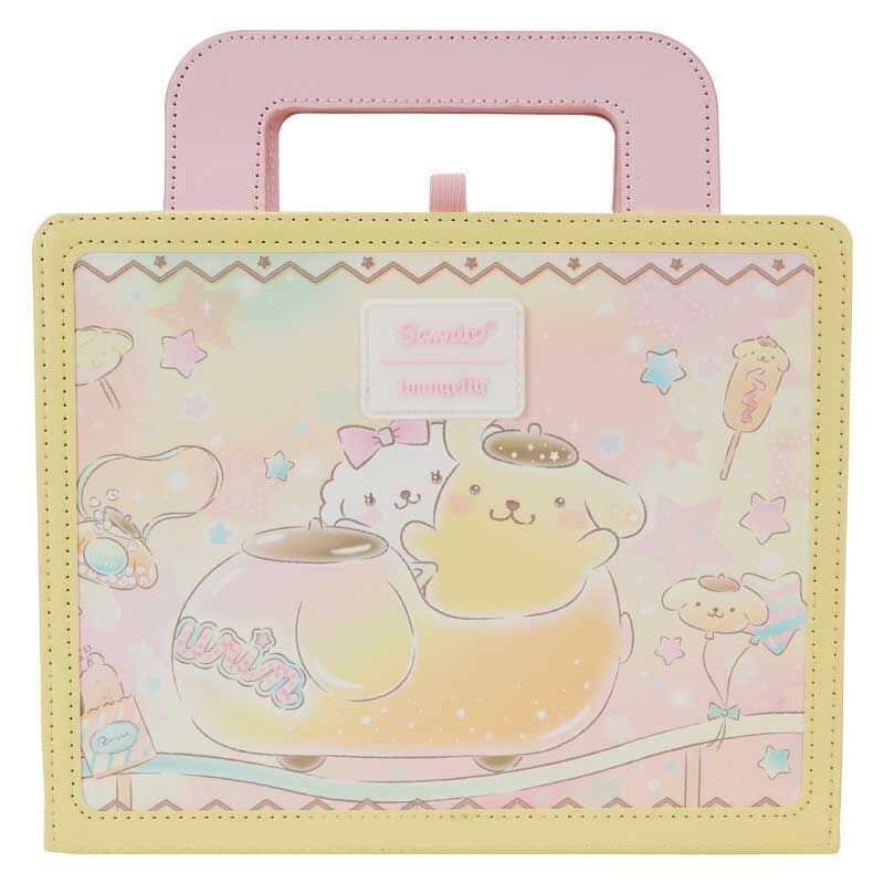 Cuaderno Pompompurin &#38; Macarron Carnival Sanrio Loungefly  