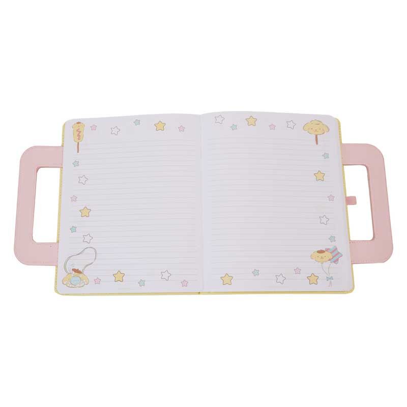 Cuaderno Pompompurin &#38; Macarron Carnival Sanrio Loungefly  