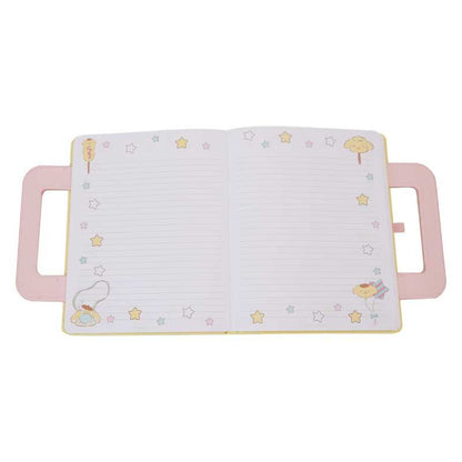Cuaderno Pompompurin &#38; Macarron Carnival Sanrio Loungefly  