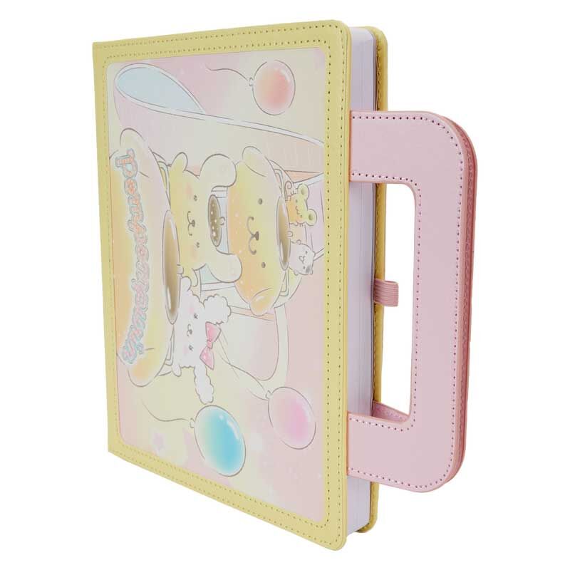 Cuaderno Pompompurin &#38; Macarron Carnival Sanrio Loungefly  