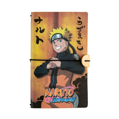 Cuaderno de viaje Naruto Shippuden   ERIK