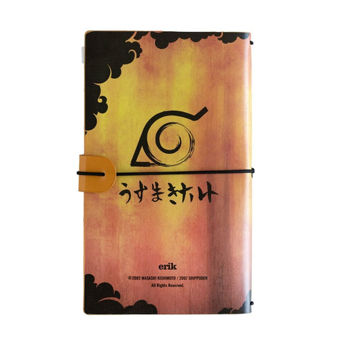 Cuaderno de viaje Naruto Shippuden   ERIK