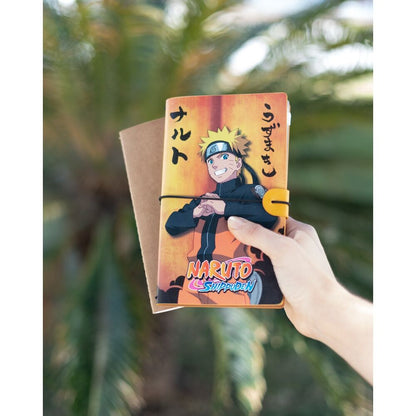 Cuaderno de viaje Naruto Shippuden   ERIK