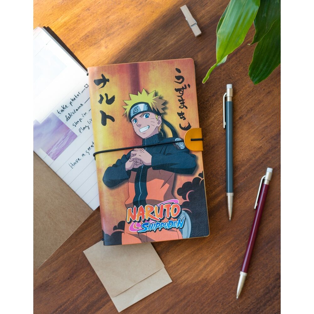 Cuaderno de viaje Naruto Shippuden   ERIK