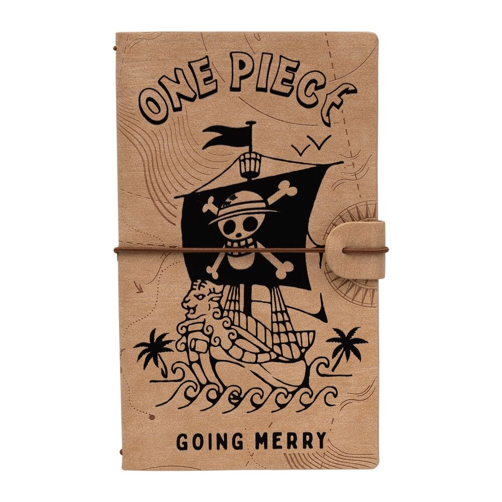 Cuaderno de viaje One Piece   ERIK