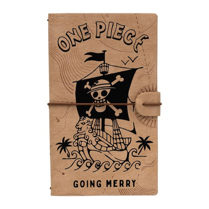 Cuaderno de viaje One Piece   ERIK