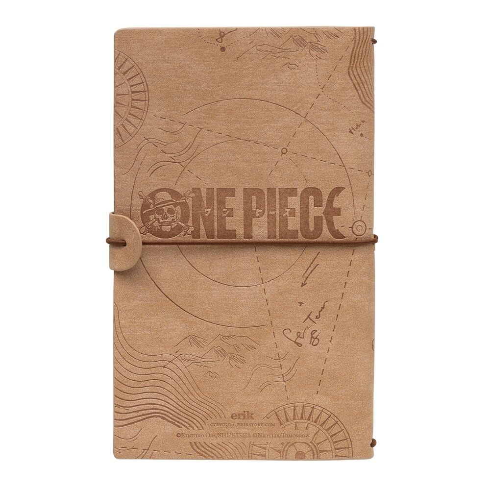 Cuaderno de viaje One Piece   ERIK