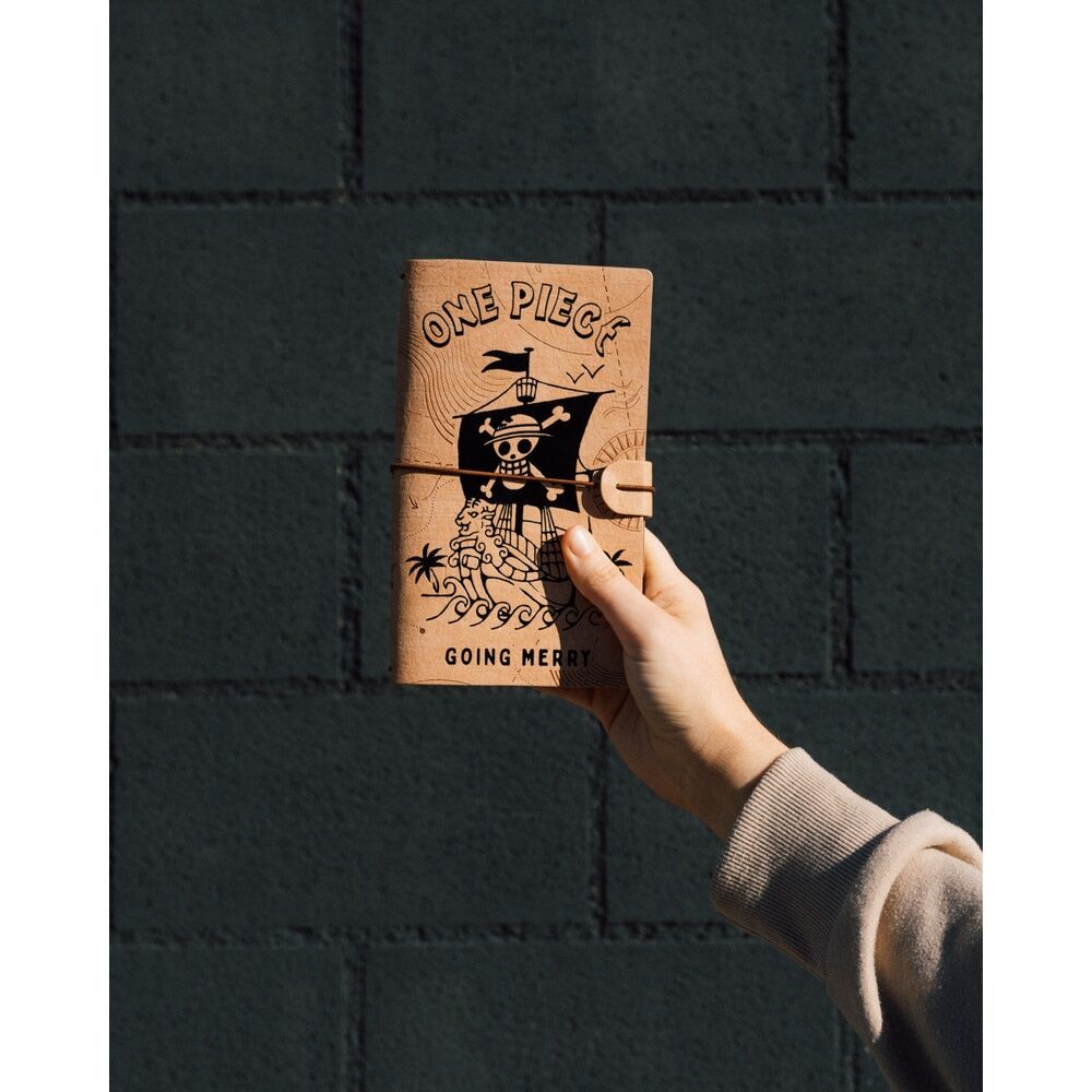 Cuaderno de viaje One Piece   ERIK