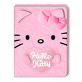 Cuaderno peluche Hello Kitty   CERDÁ