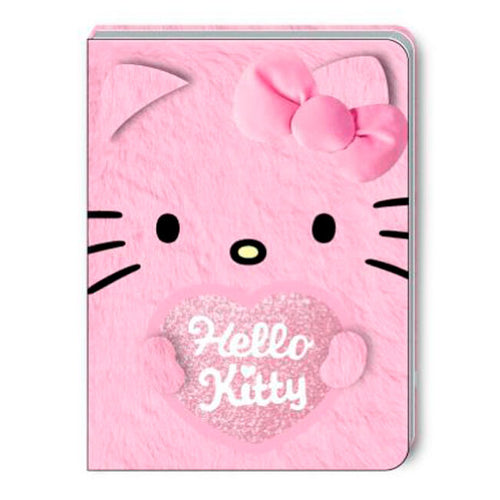 Cuaderno peluche Hello Kitty   CERDÁ