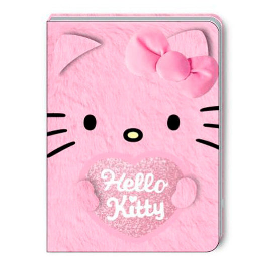 Cuaderno peluche Hello Kitty  