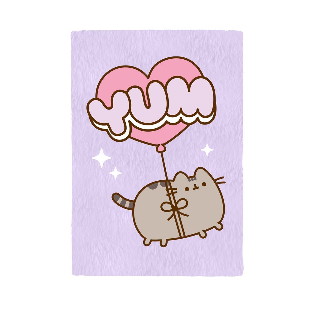 Cuaderno premium A5 peluche Pusheen Moments   ERIK
