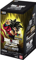 DRAGON BALL FUSION TCG SOBRES FB03 (24) (JAPONES)   Dragon Ball Card Game