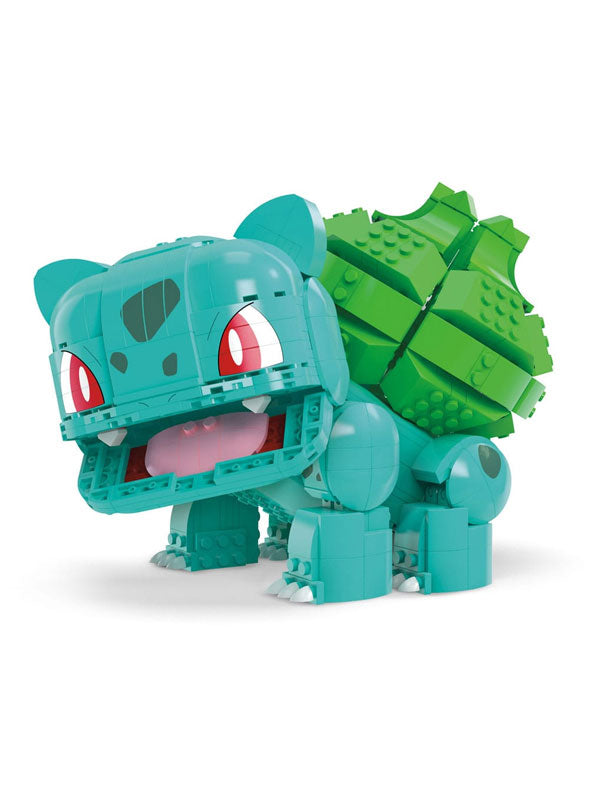 FIGURA MATTEL MEGA CONSTRUX POKEMON JUMBO BULBASUR MEGA CONSTRUX 789 PCS