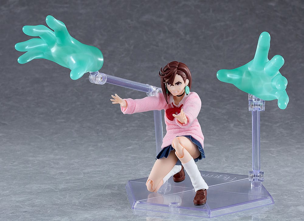 Dandadan Figura Figma Momo 14 cm   Max Factory