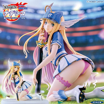 Death Ball Estatua 1/6 Nadesiko New Illustration by Tony 22 cm   Daiki Kougyou