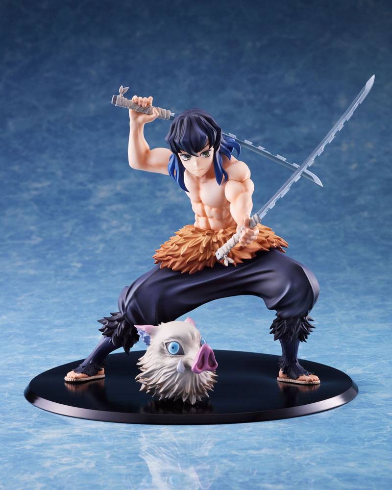 Demon Slayer: Kimetsu no Yaiba Estatua 1/8 Inosuke Hashibira 20 cm   Aniplex