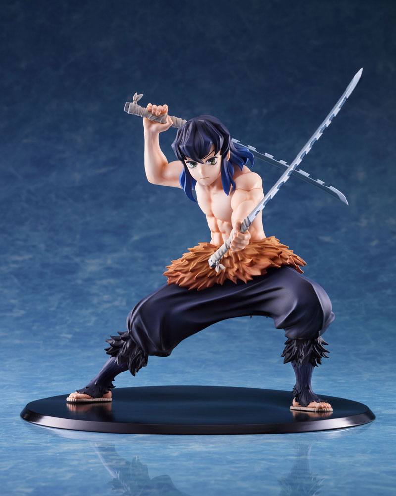 Demon Slayer: Kimetsu no Yaiba Estatua 1/8 Inosuke Hashibira 20 cm   Aniplex