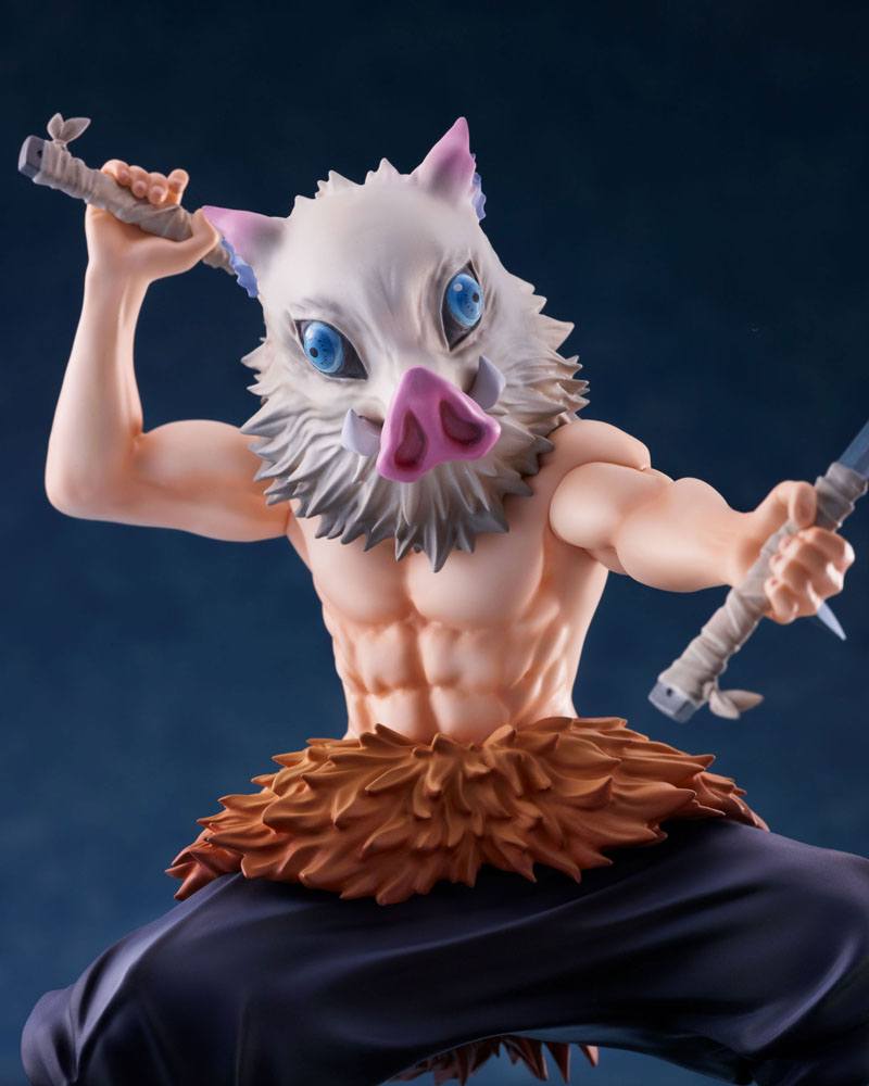 Demon Slayer: Kimetsu no Yaiba Estatua 1/8 Inosuke Hashibira 20 cm   Aniplex