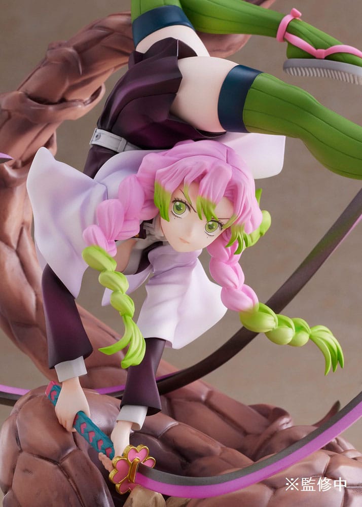 Demon Slayer: Kimetsu no Yaiba Estatua 1/8 Mitsuri Kanroji 19 cm   Aniplex