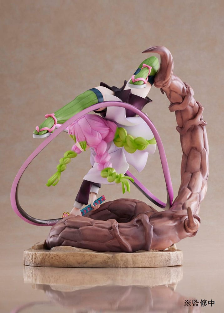 Demon Slayer: Kimetsu no Yaiba Estatua 1/8 Mitsuri Kanroji 19 cm   Aniplex