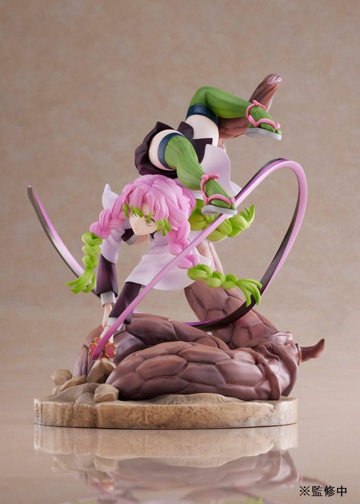 Demon Slayer: Kimetsu no Yaiba Estatua 1/8 Mitsuri Kanroji 19 cm   Aniplex