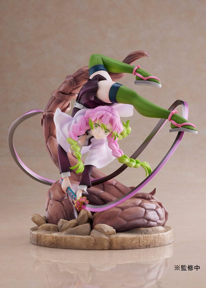Demon Slayer: Kimetsu no Yaiba Estatua 1/8 Mitsuri Kanroji 19 cm   Aniplex