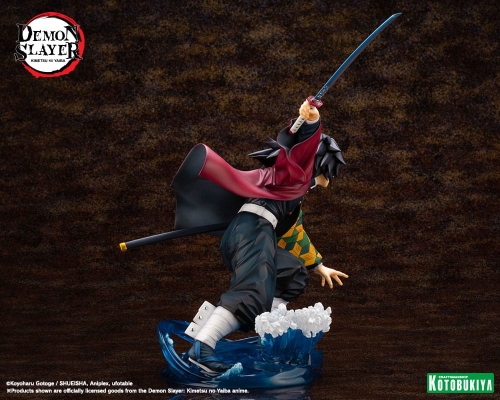 Demon Slayer: Kimetsu no Yaiba Estatua ARTFXJ PVC 1/8 Giyu Tomioka 21 cm   Kotobukiya