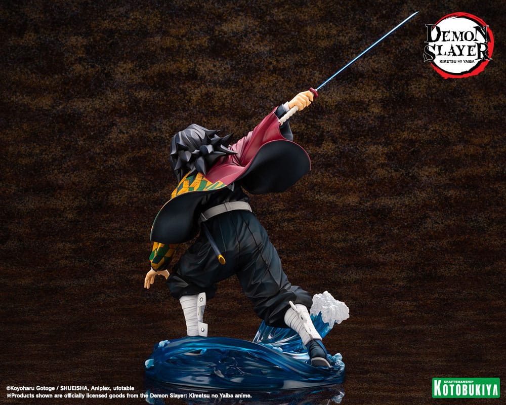Demon Slayer: Kimetsu no Yaiba Estatua ARTFXJ PVC 1/8 Giyu Tomioka 21 cm   Kotobukiya