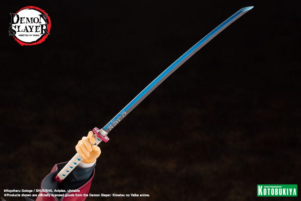 Demon Slayer: Kimetsu no Yaiba Estatua ARTFXJ PVC 1/8 Giyu Tomioka 21 cm (RE-EDICIÓN)   Kotobukiya