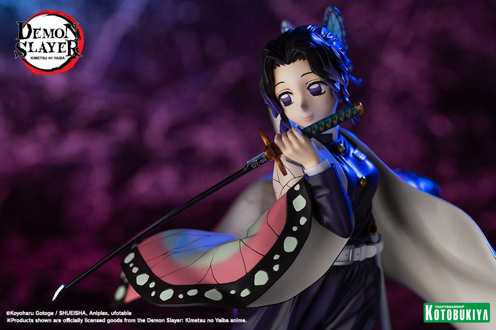Demon Slayer: Kimetsu no Yaiba Estatua ARTFXJ PVC 1/8 Shinobu Kocho 25 cm   Kotobukiya