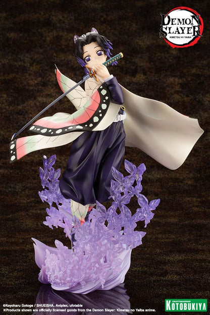 Demon Slayer: Kimetsu no Yaiba Estatua ARTFXJ PVC 1/8 Shinobu Kocho 25 cm   Kotobukiya